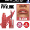 MAYBELLINE VINYL PEACHY