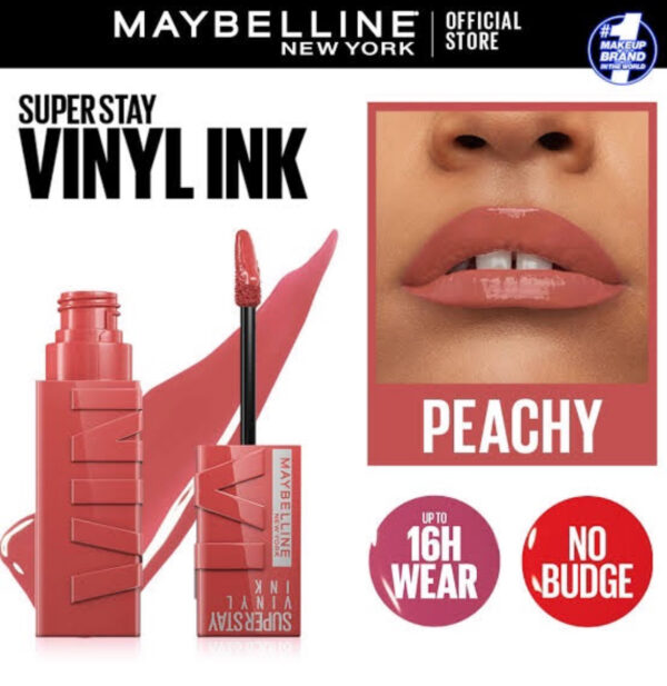 MAYBELLINE VINYL PEACHY