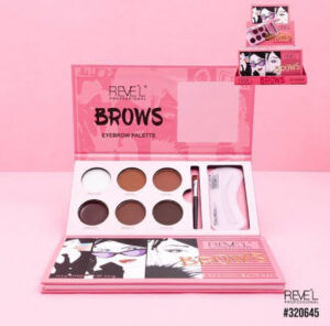 PALETA DE CEJAS BROWS REVEL