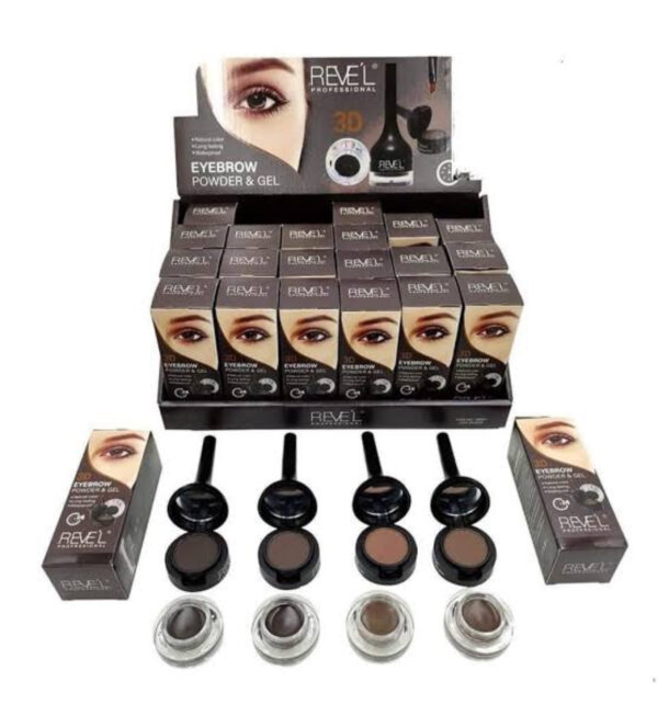 KIT DE CEJAS REVEL